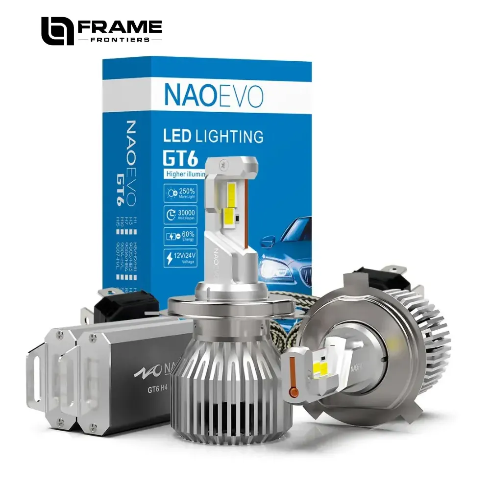 Naoevo LED headlights